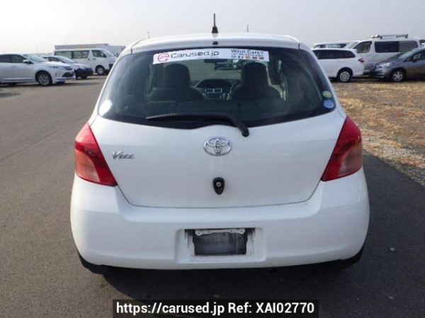 Used 2006 AT toyota vitz SCP90 Image[5]