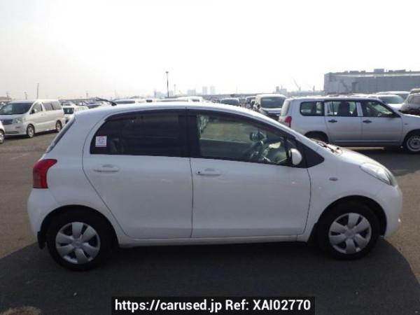 Used 2006 AT toyota vitz SCP90 Image[7]