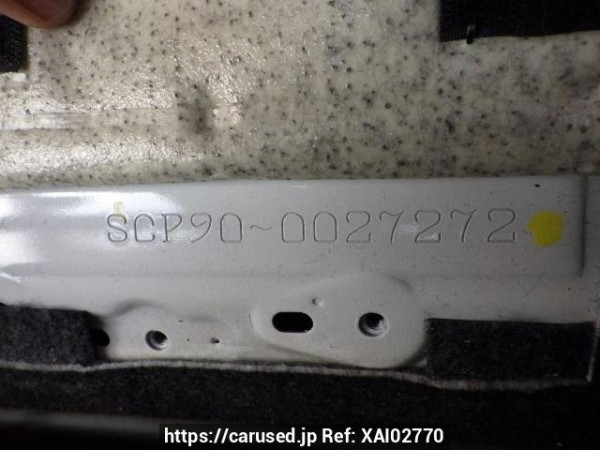 Used 2006 AT toyota vitz SCP90 Image[11]