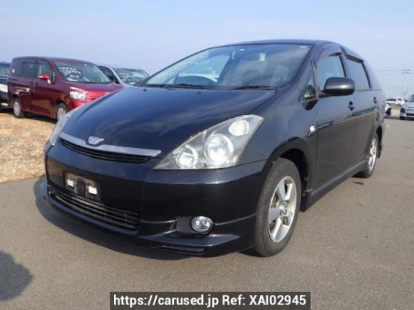 Used 2004 AT toyota wish ZNE10G Image[2]