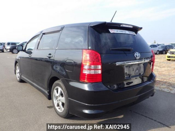 Used 2004 AT toyota wish ZNE10G Image[4]