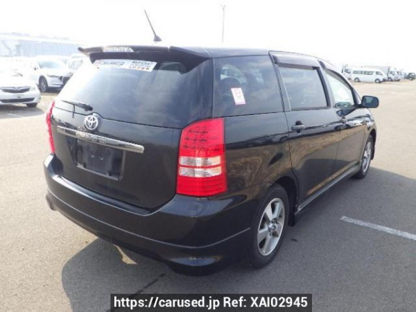 Used 2004 AT toyota wish ZNE10G Image[6]