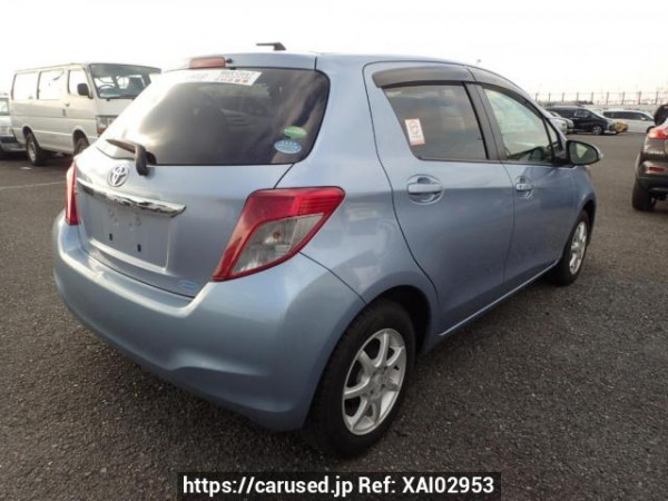 Used 2012 AT toyota vitz KSP130 Image[5]
