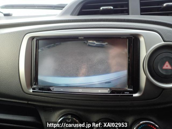 Used 2012 AT toyota vitz KSP130 Image[18]