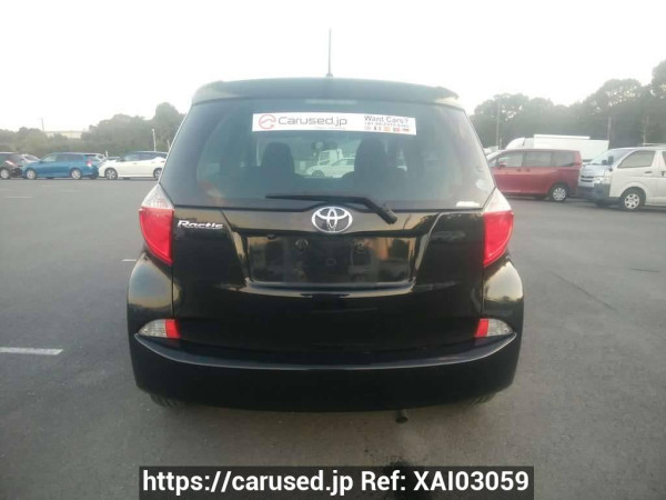 Used 2010 AT toyota ractis NCP120 Image[5]