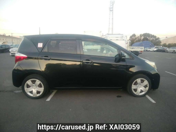 Used 2010 AT toyota ractis NCP120 Image[7]