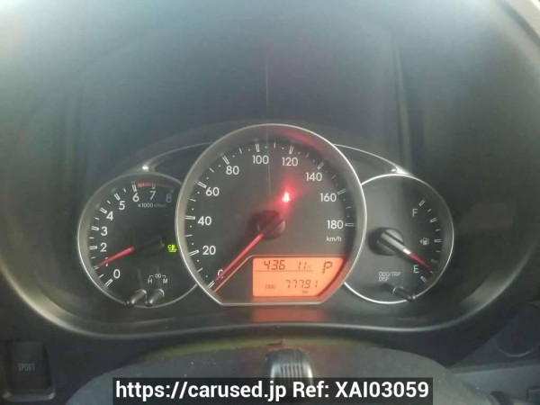 Used 2010 AT toyota ractis NCP120 Image[24]