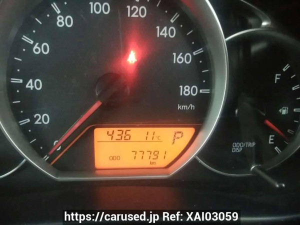 Used 2010 AT toyota ractis NCP120 Image[25]