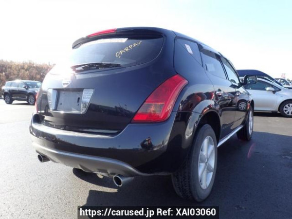 Used 2007 AT nissan murano TZ50 Image[5]