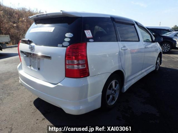 Used 2005 AT toyota wish ZNE10G Image[5]