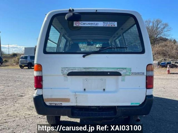 Used 2003 AT toyota hiace-van TRH112V Image[5]