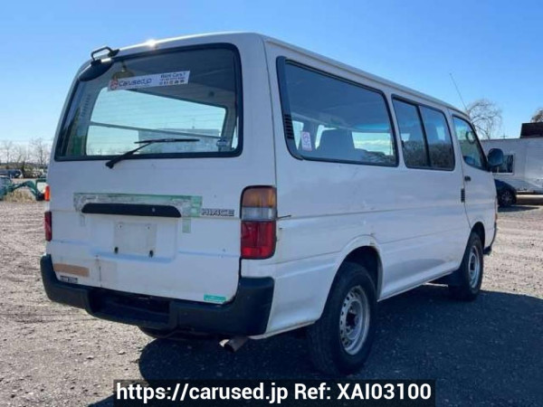 Used 2003 AT toyota hiace-van TRH112V Image[6]