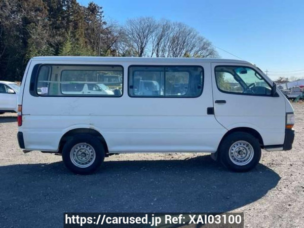 Used 2003 AT toyota hiace-van TRH112V Image[7]