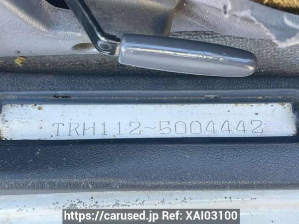 Used 2003 AT toyota hiace-van TRH112V Image[11]