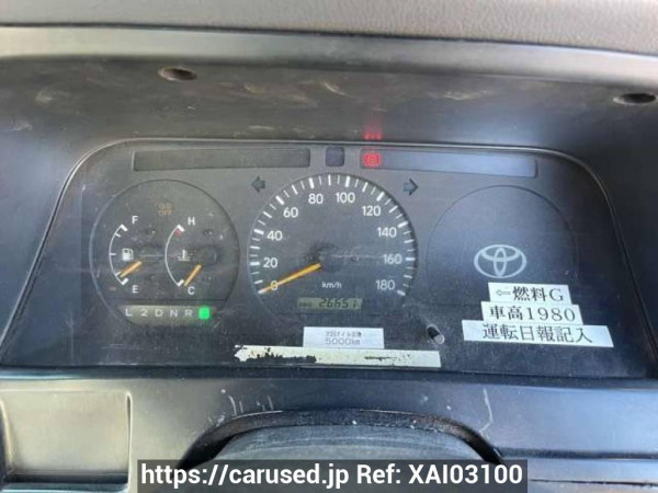 Used 2003 AT toyota hiace-van TRH112V Image[19]