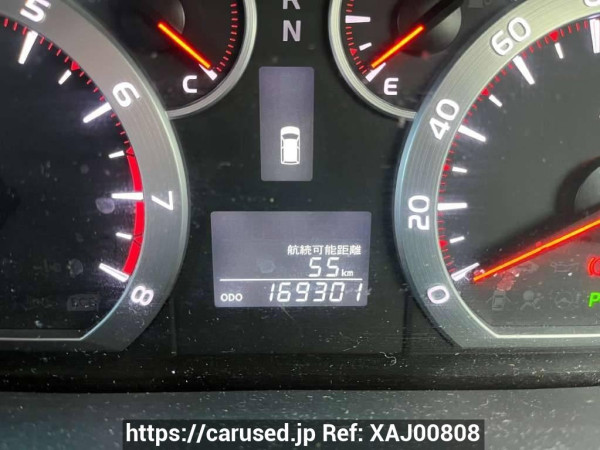 Used 2010 AT toyota vellfire ANH20W Image[22]