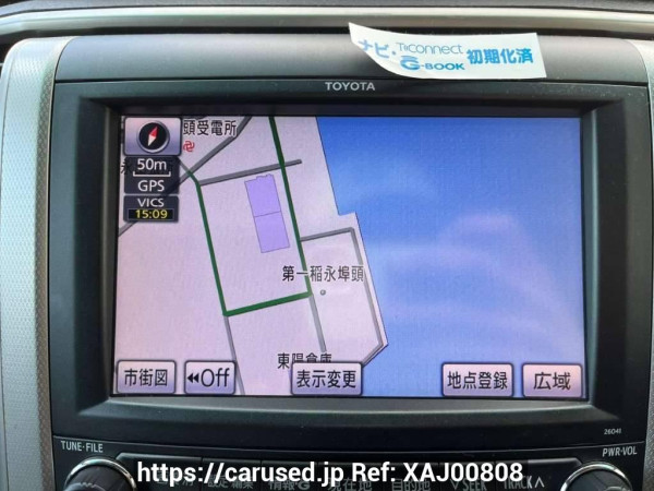 Used 2010 AT toyota vellfire ANH20W Image[24]