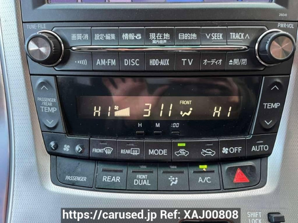 Used 2010 AT toyota vellfire ANH20W Image[26]
