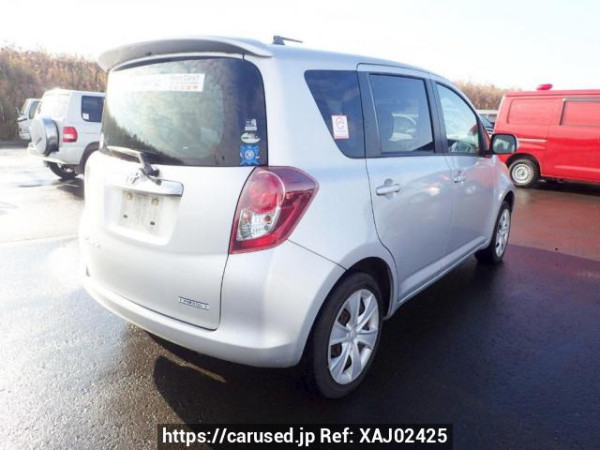 Used 2008 AT toyota ractis SCP100 Image[5]