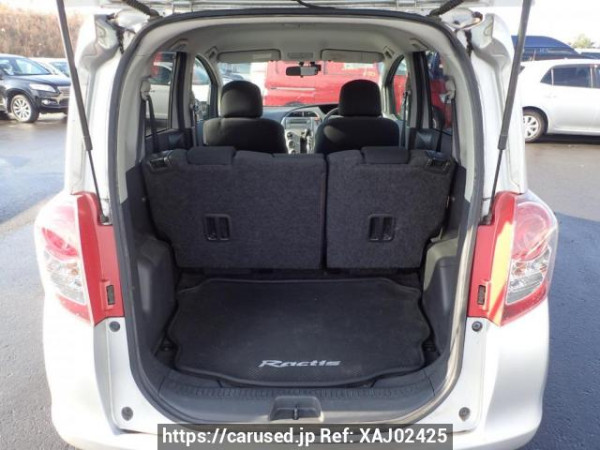 Used 2008 AT toyota ractis SCP100 Image[6]