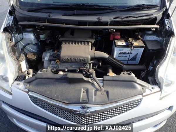 Used 2008 AT toyota ractis SCP100 Image[7]