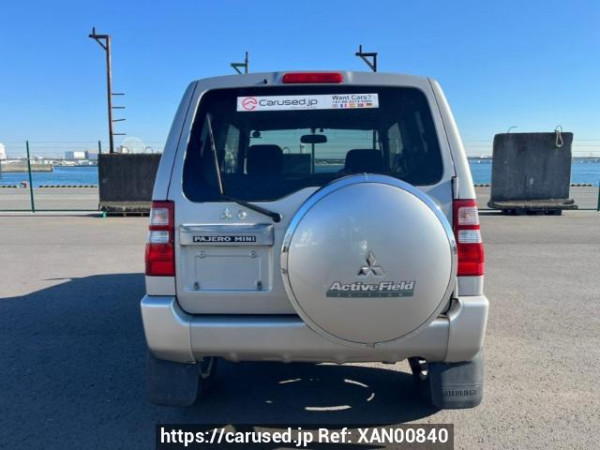 Used 2005 AT mitsubishi pajero-mini H58A Image[5]
