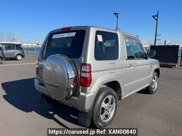 Used 2005 AT mitsubishi pajero-mini H58A Image[6]