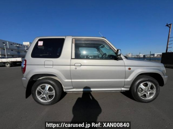 Used 2005 AT mitsubishi pajero-mini H58A Image[7]