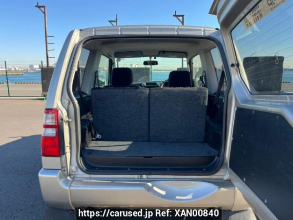 Used 2005 AT mitsubishi pajero-mini H58A Image[8]