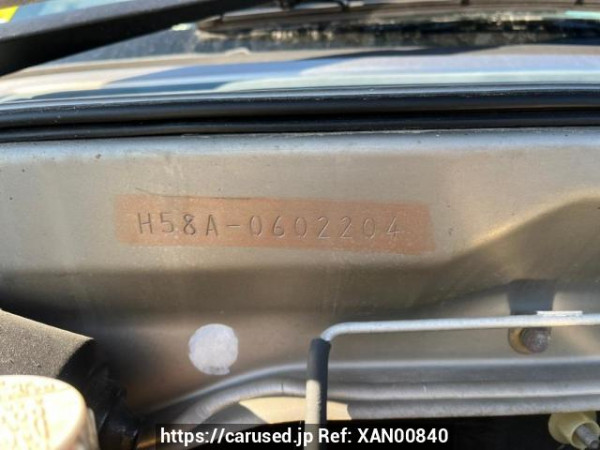 Used 2005 AT mitsubishi pajero-mini H58A Image[11]