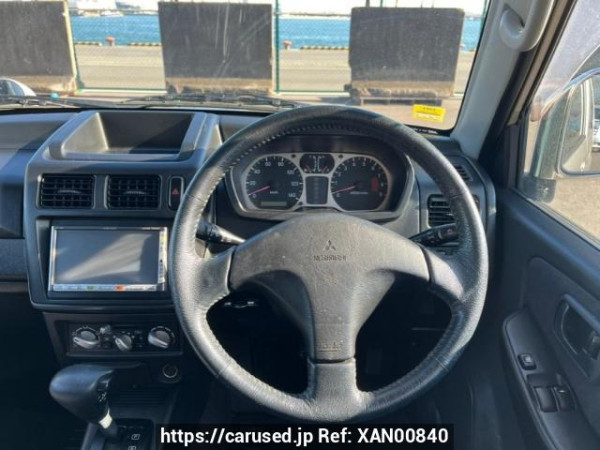 Used 2005 AT mitsubishi pajero-mini H58A Image[19]