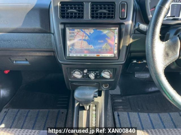 Used 2005 AT mitsubishi pajero-mini H58A Image[22]