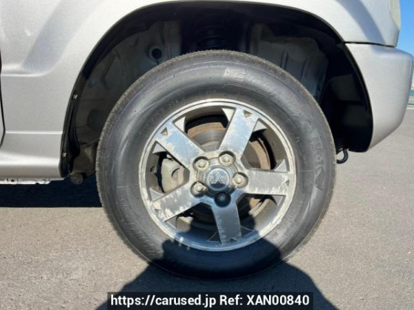Used 2005 AT mitsubishi pajero-mini H58A Image[28]