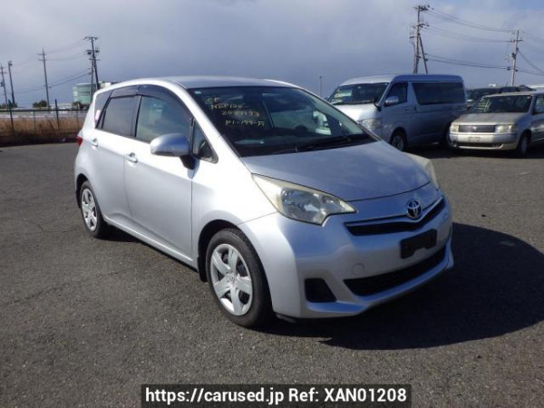 Used 2012 AT toyota ractis NSP120 Image[0]