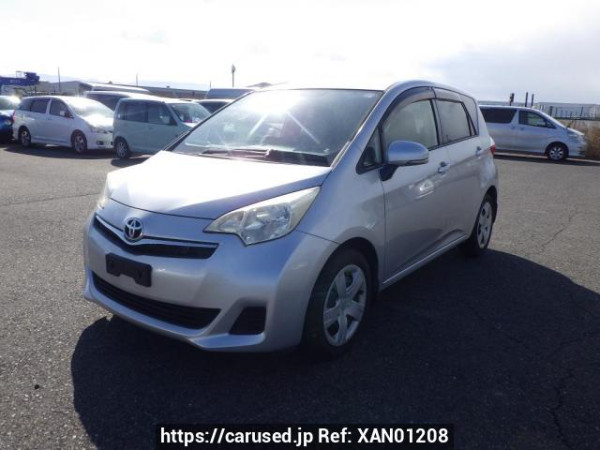 Used 2012 AT toyota ractis NSP120 Image[2]