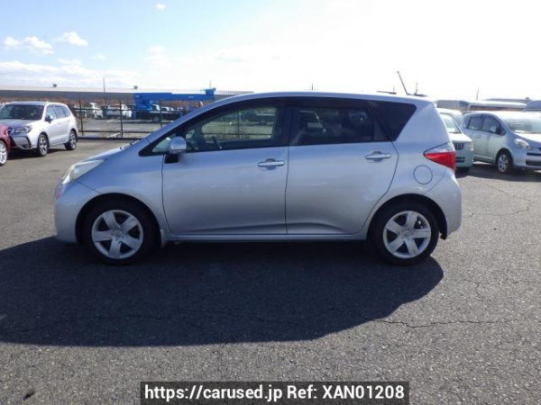 Used 2012 AT toyota ractis NSP120 Image[3]
