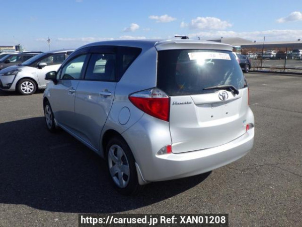 Used 2012 AT toyota ractis NSP120 Image[4]