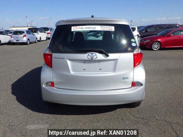 Used 2012 AT toyota ractis NSP120 Image[5]