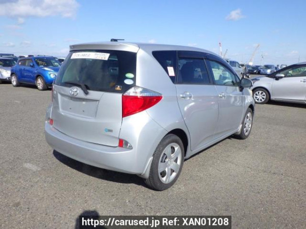 Used 2012 AT toyota ractis NSP120 Image[6]