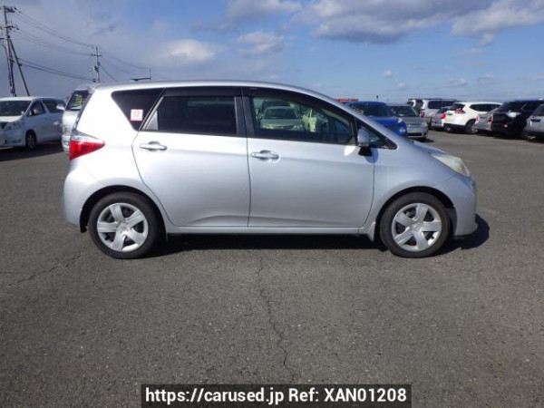 Used 2012 AT toyota ractis NSP120 Image[7]
