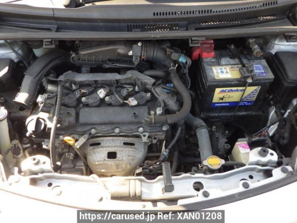 Used 2012 AT toyota ractis NSP120 Image[9]