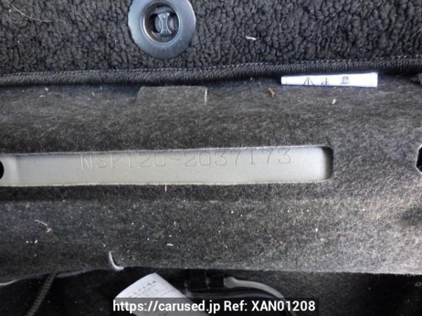 Used 2012 AT toyota ractis NSP120 Image[11]