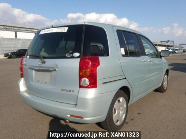 Used 2006 AT toyota raum NCZ20 Image[5]