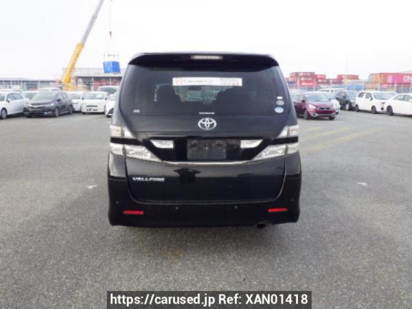 Used 2008 AT toyota vellfire ANH20W Image[5]