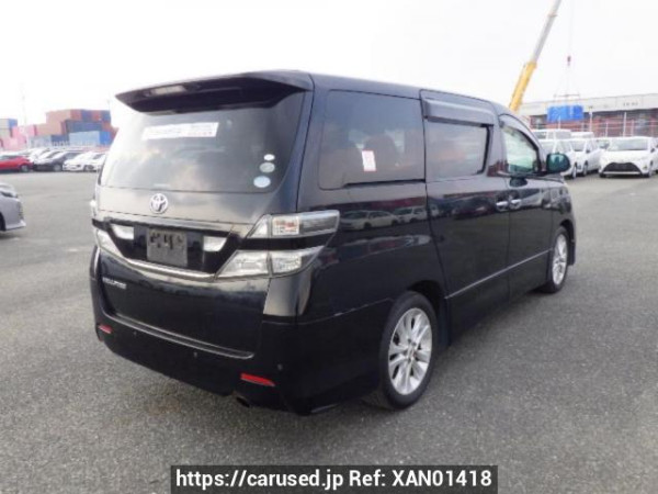 Used 2008 AT toyota vellfire ANH20W Image[6]