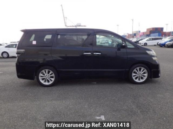 Used 2008 AT toyota vellfire ANH20W Image[7]