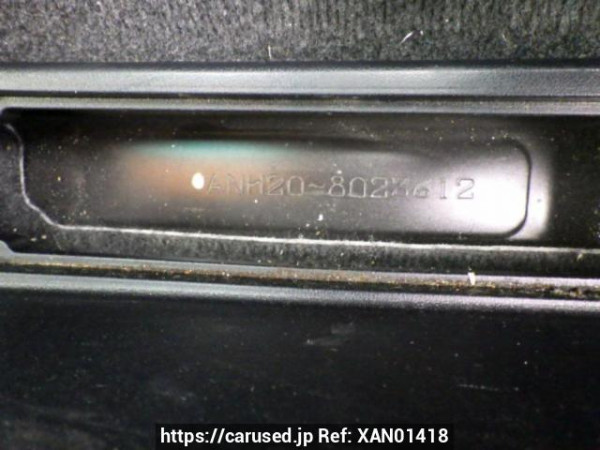 Used 2008 AT toyota vellfire ANH20W Image[12]