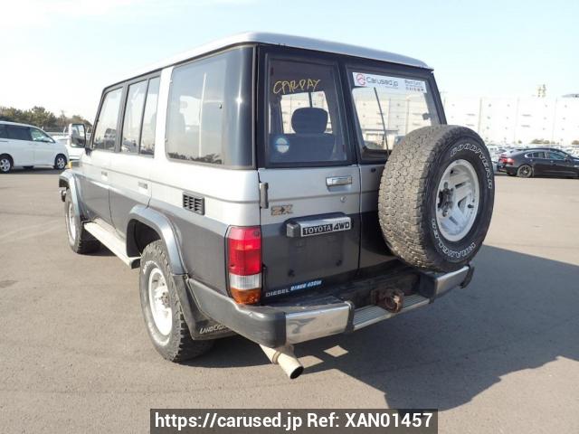 Buy Used 1992 Toyota Land Cruiser HZJ77HV (XAN01457