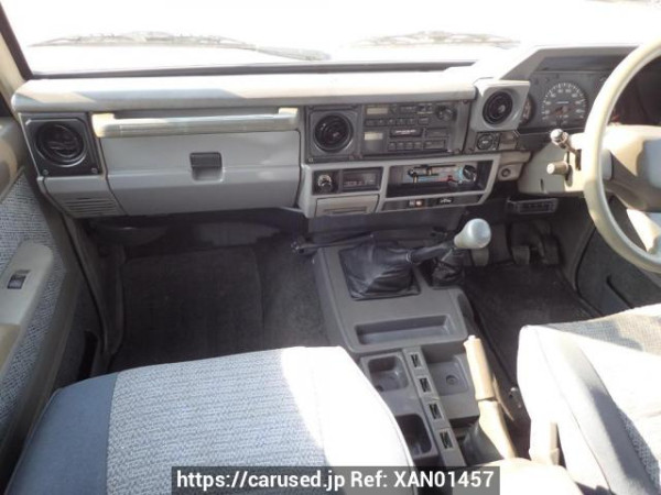 Used 1992 MT toyota land-cruiser HZJ77HV Image[14]