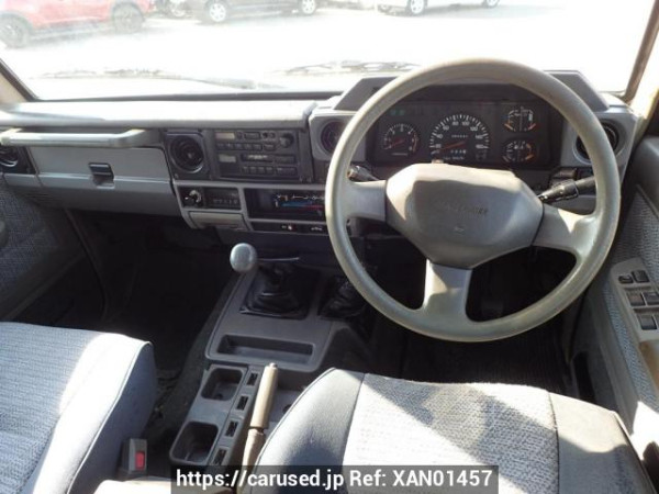 Used 1992 MT toyota land-cruiser HZJ77HV Image[15]